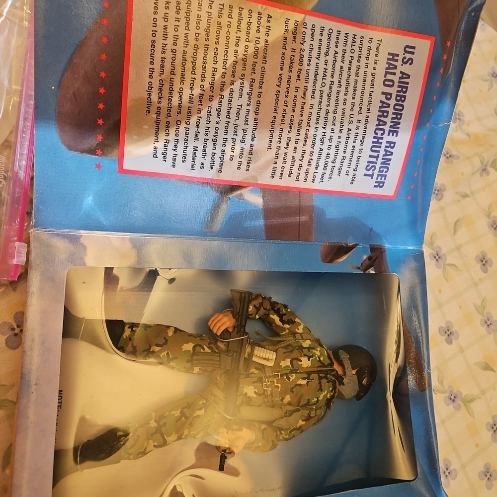 US Airborne Ranger Action Figure